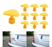 Wayfadacc 10Pcs Estrattori Pad Vernice Ammaccature Riparazione Colle Tirando Guarnizione Set Per Piccole Grandine Set di Rimozione Dell'automobile Dents Kit di Riparazione Estrattore Dispositivo di