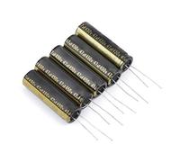 Wayfadacc 5pcs 450V 47uf Contassa Elettrolitica in Alluminio per LED LCD 13x42 Mm Tester Componenti Elettronici