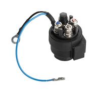 Wayfadacc Accensione per Interruttore a Chiave Relè Avviamento Adatto per Motore Fuoribordo da 65 6E5-8195B-01 38410-94552 -94550-9 Interruttori per Fusibile del Radiatore Acqua ATV Frigorifero del