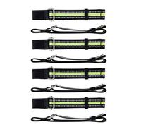 Wayfadacc Adjustable Ski Strap Skiing Retention Straps Suitable Various Double Skiing Board Size for Great Fit Ski Binding Strap Ski Strap