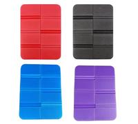 Wayfadacc Confezione da 4 Cuscini Seduta Pieghevoli per Esterni Set Cuscini Sedili Termici a Tenuta Stagna Caccia Campeggio Picnic Materasso per Sedili Sedute Pieghevoli