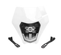 Wayfadacc Faro per Bici da Cross Kit Fari a LED per da Cross Kit Luci per Lampada Frontale Universale per La Maggior Parte dei Fari Anteriori Dirt Pit B Set Montaggio