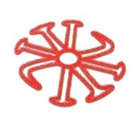 Wayfadacc Generale caschi imbottitura inserto in silicone a prova di sudore design facile impedisce l'appiattimento dei capelli per bici moto