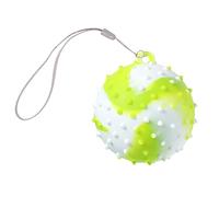 Wayfadacc Hand Therapy Stress Ball with Cord Grip Strength Trainer Massage Relief Finger Massage Exercise Stress Balls for Expander Tool Massager Therapy Squeeze Exercise Balls