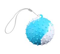 Wayfadacc Hand Therapy Stress Ball with Cord Grip Strength Trainer Massage Relief Finger Massage Exercise Stress Balls for Expander Tool Massager Therapy Squeeze Exercise Balls