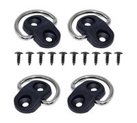 Wayfadacc Heavy Duty Fissaggio D Anelli 55 Lbs Truck Trailer Cargo Net Tie Down Cargo Anchors Point Tiedown Hardware