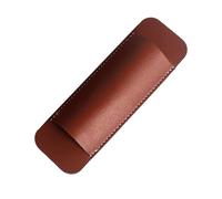 Wayfadacc Leather Cutter Cover Flexible Sheath Hiking Essential Tool Pouches Accessaries Suitable for Various Cutter Accessories Secure Closure Storage Brown Black Cover
