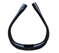 Wayfadacc Mani Meno Lampada Luce Collo Ispezione Auto Cucito Lettura 3 Scelte di Luminosità Design Pieghevole Batteria 1000mAh Ergonomico Ispezione Auto Luce Collo