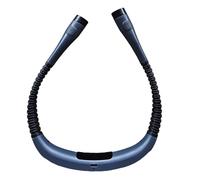 Wayfadacc Mani Meno Lampada Luce Collo Ispezione Auto Cucito Lettura 3 Scelte di Luminosità Design Pieghevole Batteria 1000mAh Ergonomico Ispezione Auto Luce Collo