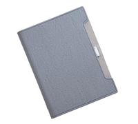 Wayfadacc Taccuino Da Lavoro Con Copertina Rigida 6 Copertine In Pelle Diario In PU Ricaricabile 192 Pagine A Righe Per Scrivere Nel Diario Pianificatore Lavoro Professionale Slot Per Penna