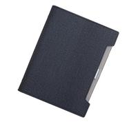 Wayfadacc Taccuino Da Lavoro Con Copertina Rigida 6 Copertine In Pelle Diario In PU Ricaricabile 192 Pagine A Righe Per Scrivere Nel Diario Pianificatore Lavoro Professionale Slot Per Penna