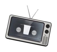 Wayfadacc Throwback Televisions Designs Phone Display Amplifier Foldable Stand with Blue Light Blocking Lens Screen Amplifier Device Blue Light Filtering Screen Magnifier