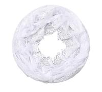 Wayfadacc Velo In Pizzo Per La Frequenza Della Chiesa Nozze Messa Pesta Mantilla Veilcover Per La Raccolta Formale E Religiosa Copertura