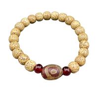 Wayfadacc Versatile Buddhist Bodhi Handchain Ideal All Climates Special Occasions Star Moons Bead