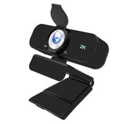 Wayfadacc Webcam regolabile per treppiedi con microfoni integrati per ridurre il rumore di fondo garantendo un suono chiaro nella webcam virtuale