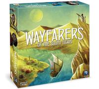 RENEGADE GAMES Wayfarers of The South Tigris - Gioco da tavolo di strategia di posizionamento dei dadi, età 14+, 1-4 giocatori, 60-90 min