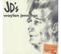 waylon jennings at jd's (dark grey vinyl)