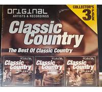 Waylon Jennings, Charley Pride, Loretta Lynn, Willie Nelson, Glen Campbell, Mickey Gilley, Mel Tillis, Hank Williams Jr., Linda Ronstadt, The Bellamy Brothers - The Best of Classic Country (UK Import)