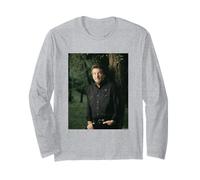 Waylon Jennings Country I banditi Michael Grecco Maglia a Manica