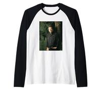 Waylon Jennings Country I banditi Michael Grecco Maglia con Maniche Raglan
