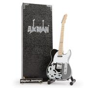 Waylon Jennings (custom shop) - Chitarra in miniatura - Regali musicali - Ornamento fatto a mano