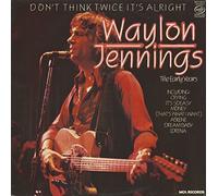 Waylon Jennings - Don't Think Twice It's Alright (LP)