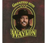 Waylon Jennings Greatest Hits (Vinyl LP) 12" Album