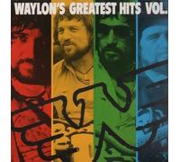 WAYLON JENNINGS - GREATEST HITS VOL 2 LP (VINYL) GERMAN RCA 1984 (Katalog-Nummer: PL85325)