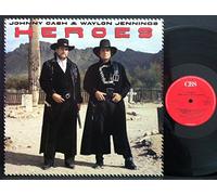 WAYLON JENNINGS - Honky Tonk Heroes