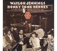 Waylon Jennings Honky Tonk Heroes (CD) Album