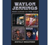 Waylon Jennings It's Only Rock & Roll/Never Could Toe the Mark/Turn the Pag (CD)