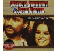 Waylon Jennings & J. Colter - All American Country