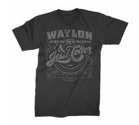 Waylon Jennings Jessi Colter King & Regina Paese Musica Cantanti T Shirt