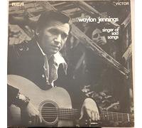 WAYLON JENNINGS - lila/ singer of sad songs (RCA 9819 45)