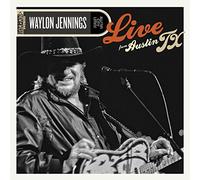 Waylon Jennings Live from Austin, TX (CD) Album with DVD