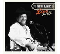Waylon Jennings Live From Austin, TX '84 ORANGE (Cassette)