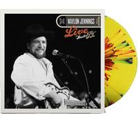 Waylon Jennings Live from Austin, TX '84 (Vinyl LP) 12" Album Coloured Vinyl