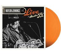 Waylon Jennings Live from Austin, TX '89 (Vinyl LP) 12" Album Coloured Vinyl