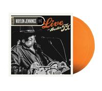 Waylon Jennings Live from Austin, TX '89 (Vinyl LP) 12" Album Coloured Vinyl
