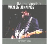 Waylon Jennings Live from Austin, TX: Austin City Limits (CD) Album