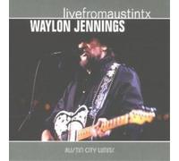 Waylon Jennings Live from Austin, TX: Austin City Limits (CD) Album