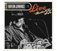 Waylon Jennings Live from Austin, TX (Vinyl LP) 12" Album with DVD