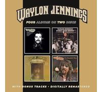 Waylon Jennings Lonesome, On'ry & Mean/Honky Tonk Heroes/This Time/à (CD) Album