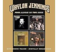Waylon Jennings Lonesome, On'ry & Mean/Honky Tonk Heroes/This Time/à (CD) Album