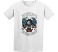 Waylon Jennings Lonesome T-Shirt Men Round Neck Clothing White XL