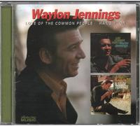 Waylon Jennings - Love of the Common People/Hangin' On