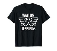 Waylon Jennings - Merchandise ufficiale - Flying W Vintage Maglietta