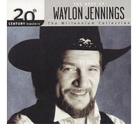 Waylon Jennings Millennium Collection (CD) Album
