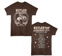 Waylon Jennings - Nashville Rebel Cowboy - Licenza Ufficiale - Solido Marrone