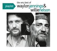 Waylon Jennings Playlist: The Very Best of Waylon Jennings & Willie Nelson (CD)